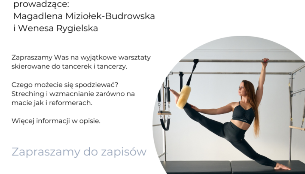 warsztaty dla tancerzy post