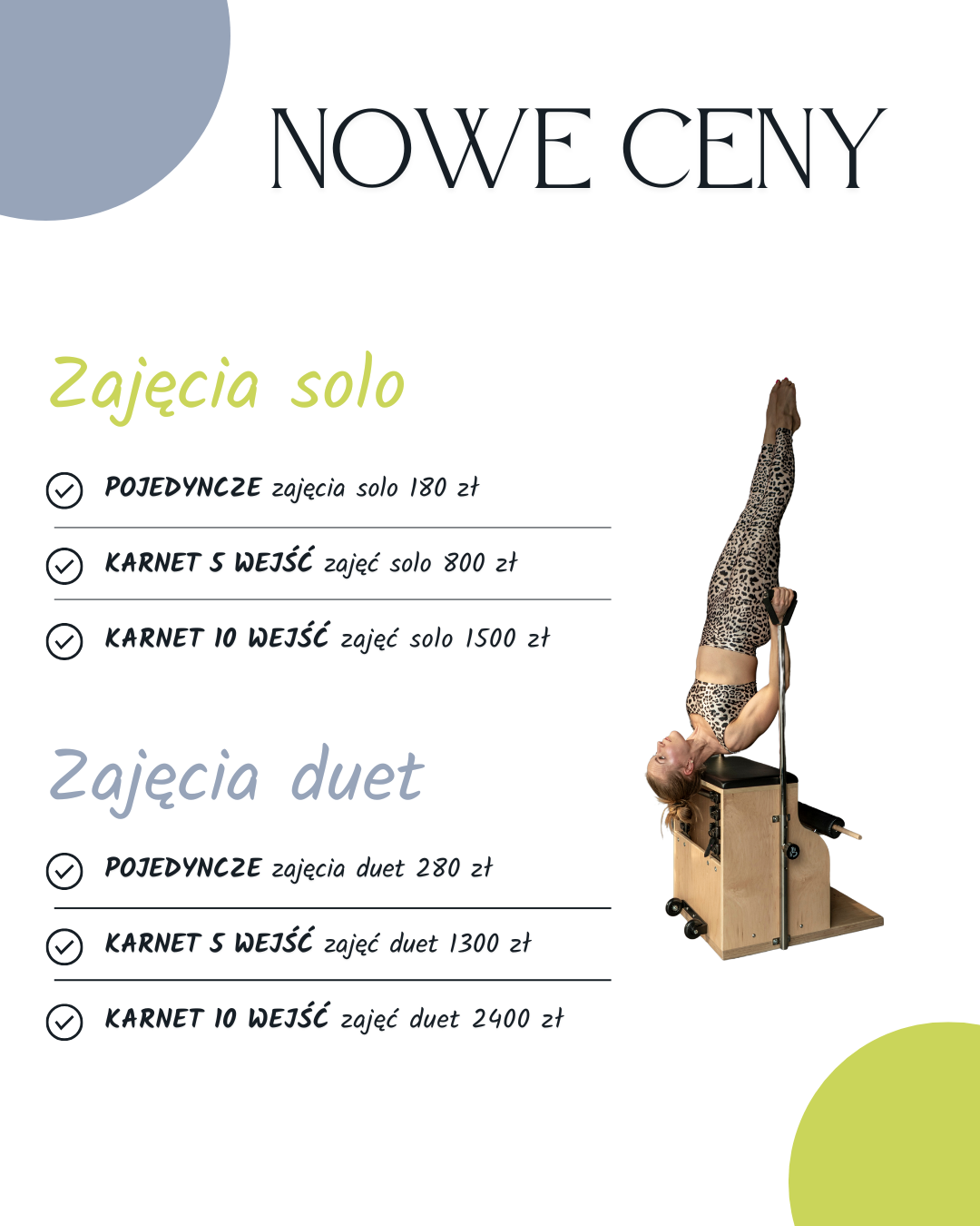nowe ceny post nowe ceny post