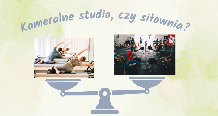 studio czy siłownia studio czy siłownia